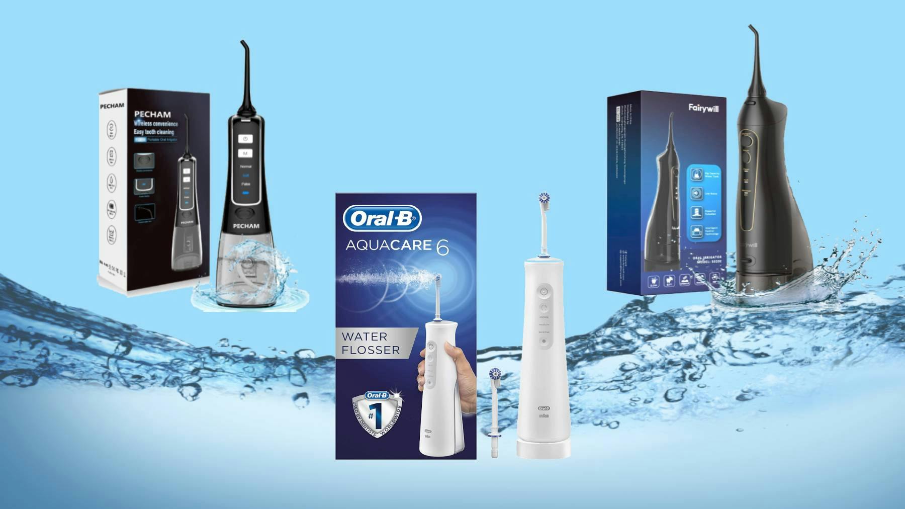 The Best Water Flossers For Better Oral Hygiene | Wellbeing | Yours